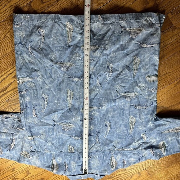 Vintage Koko Island Shirt Men’s XL Made In USA Button Up Hawaiian Fish Blue‎ - Picture 11 of 11